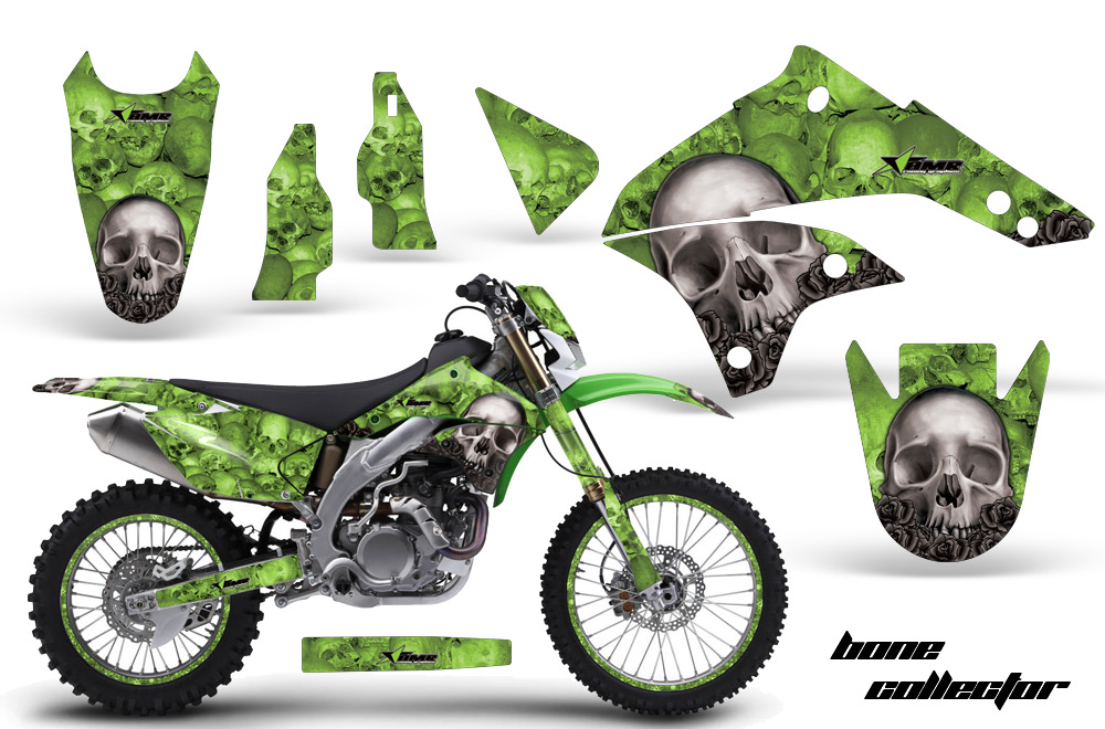 Kawasaki KLX 450 08-09 NP Graphic Kit BC G NPs